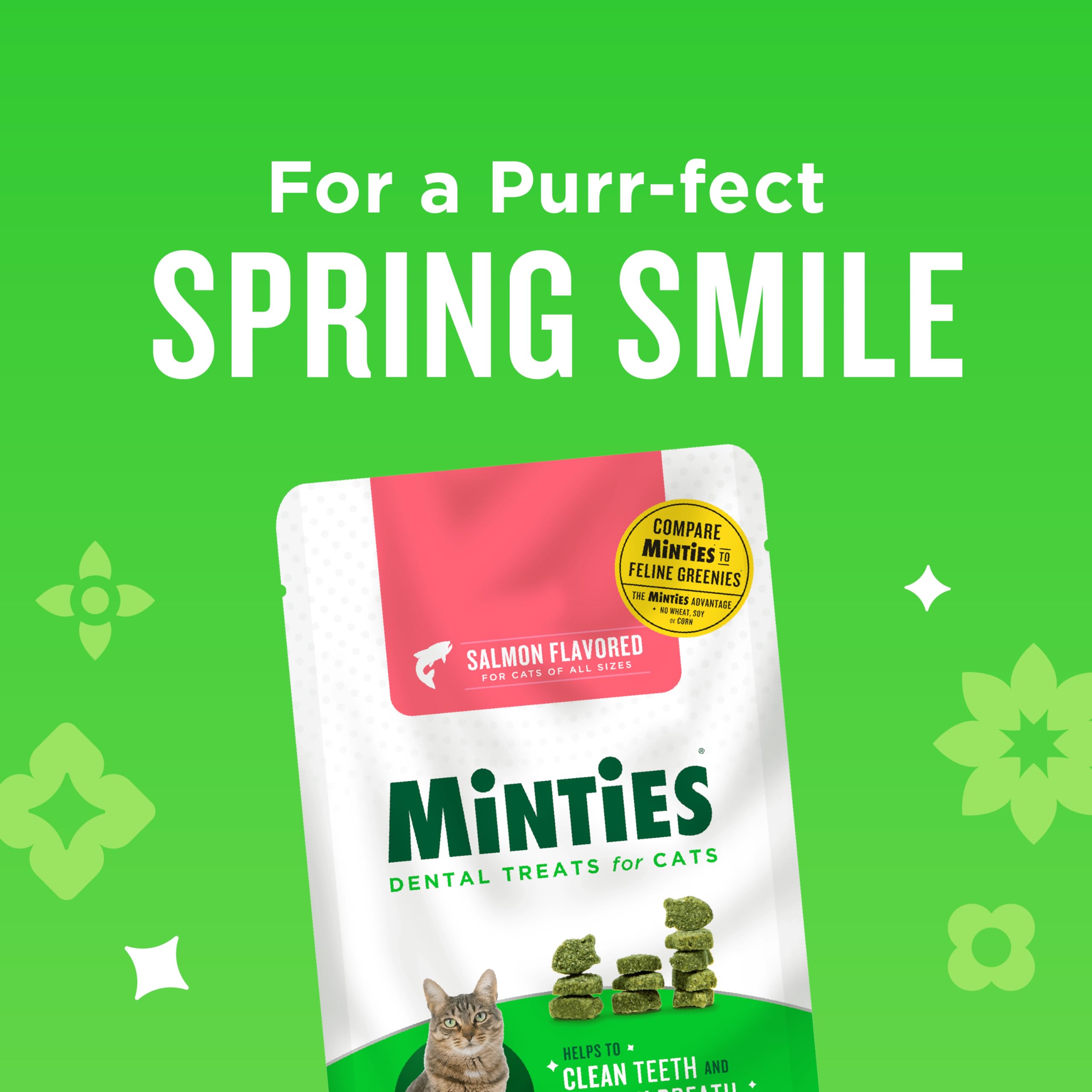 Aliento más fresco gracias a Minties para gatos