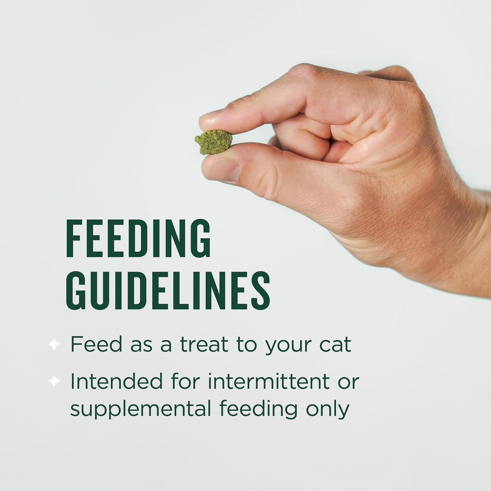 Minties Premios Dentales para Gatos fabricados en Estados Unidos con estándares de calidad
