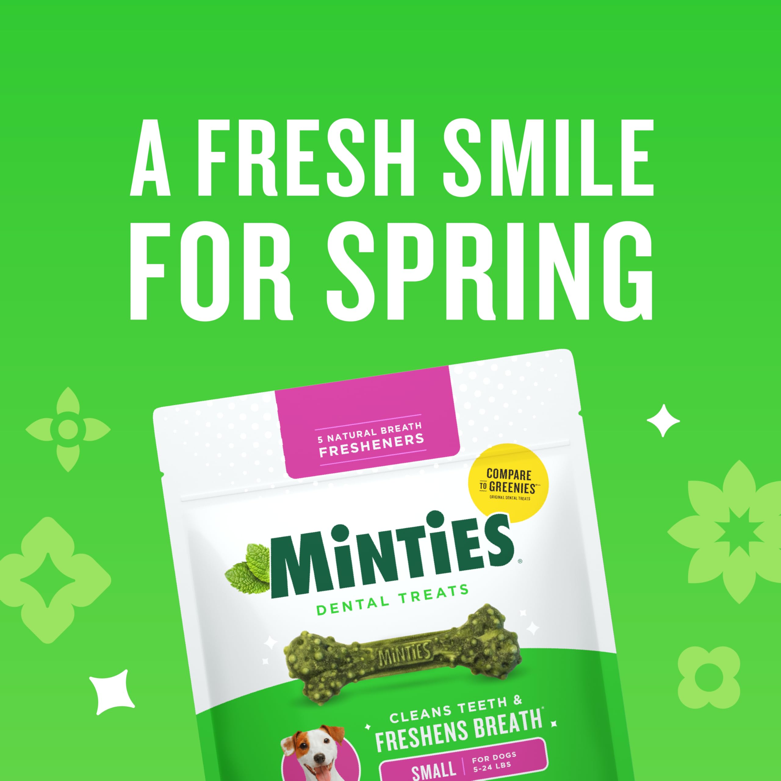 Minties sabor natural menta refresca el aliento tras la merienda