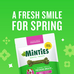 Minties sabor natural menta refresca el aliento tras la merienda
