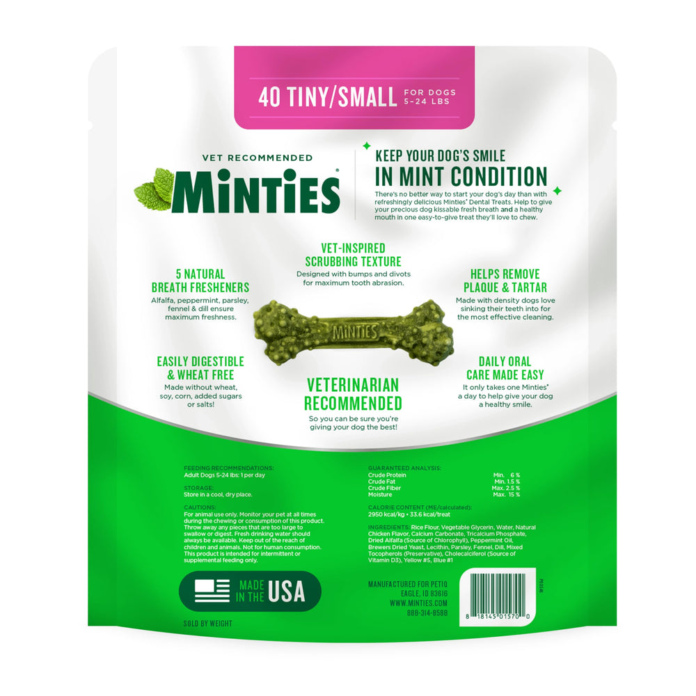 Sin trigo, maiz ni soja, Minties cuida estómagos sensibles.