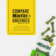 Minties: textura irregular para limpieza dental durante la masticación