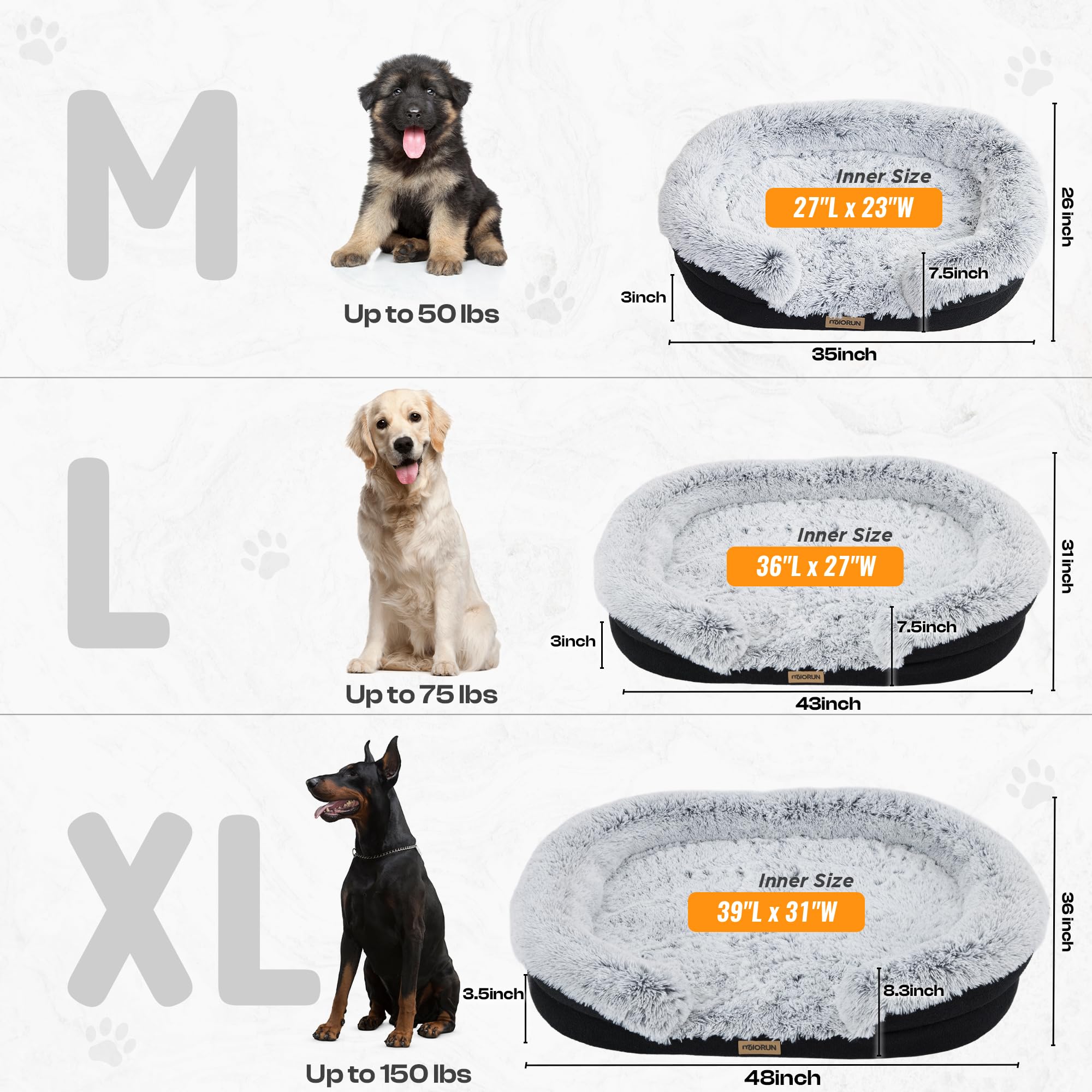 Ideal para hogares con varios perros gracias a su estructura.