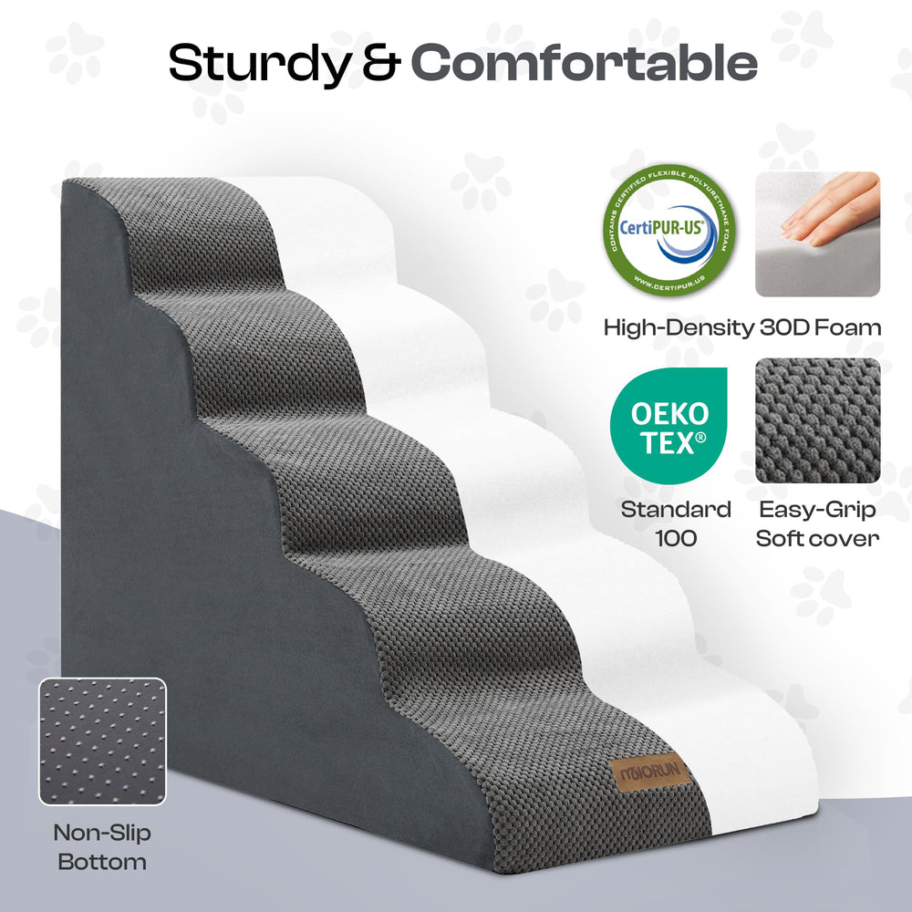 Miorun funda lavable para escaleras de perro, limpieza rápida