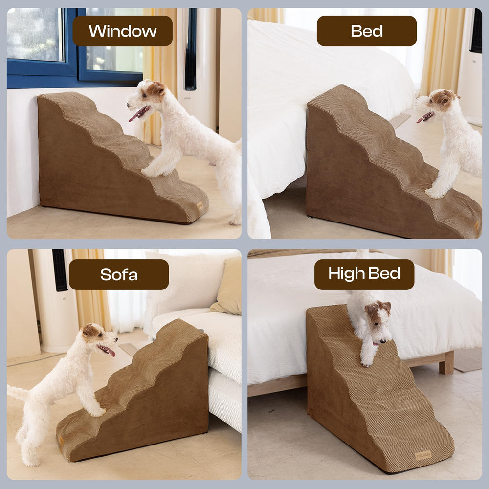 Espuma 30D de Miorun ofrece soporte estable para perros