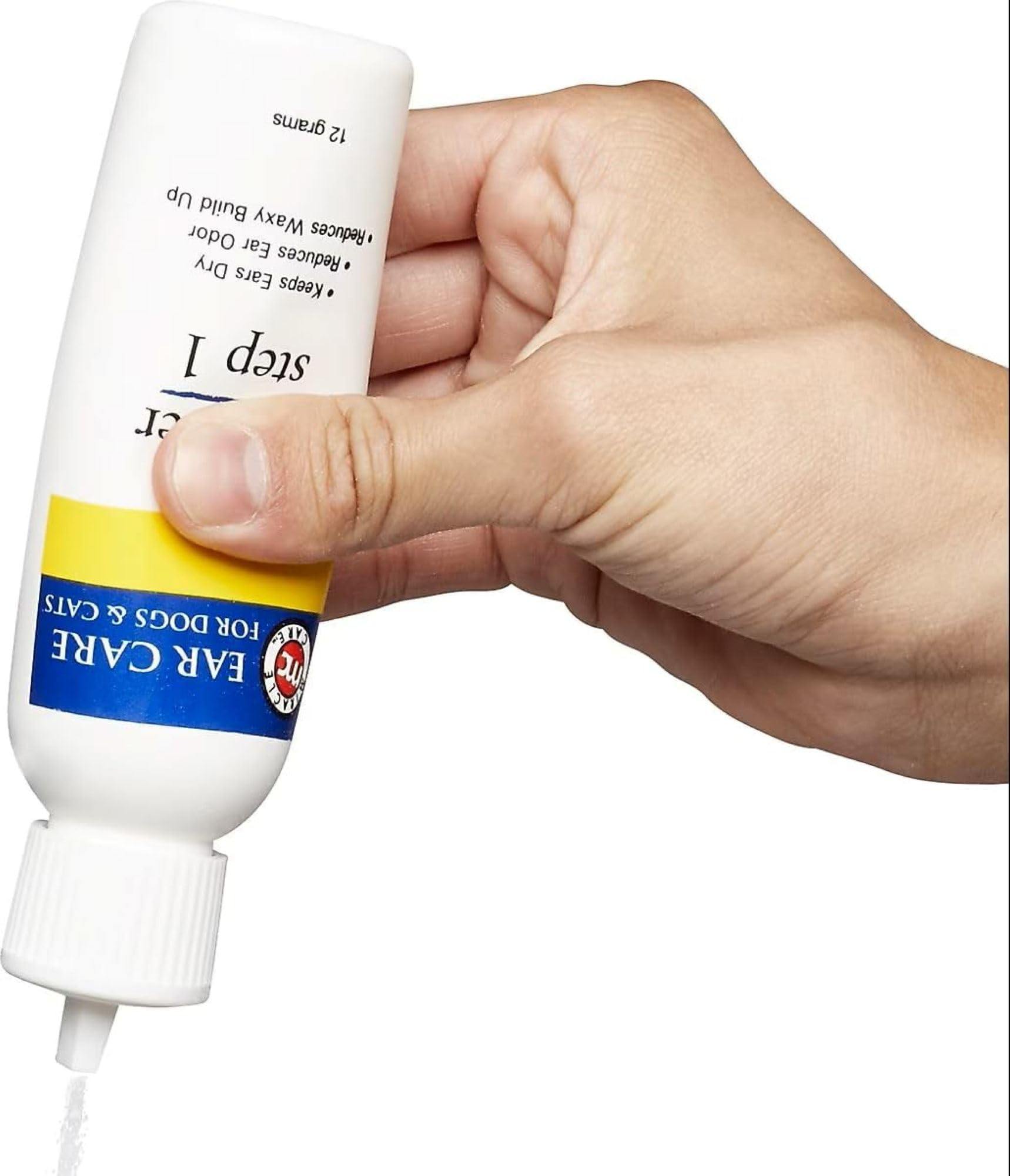 Miracle Care elimina olor y cerumen en orejas de perros y gatos.