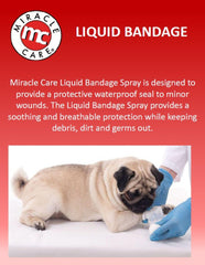 Programa completo de primeros auxilios de Miracle Care para mascotas.