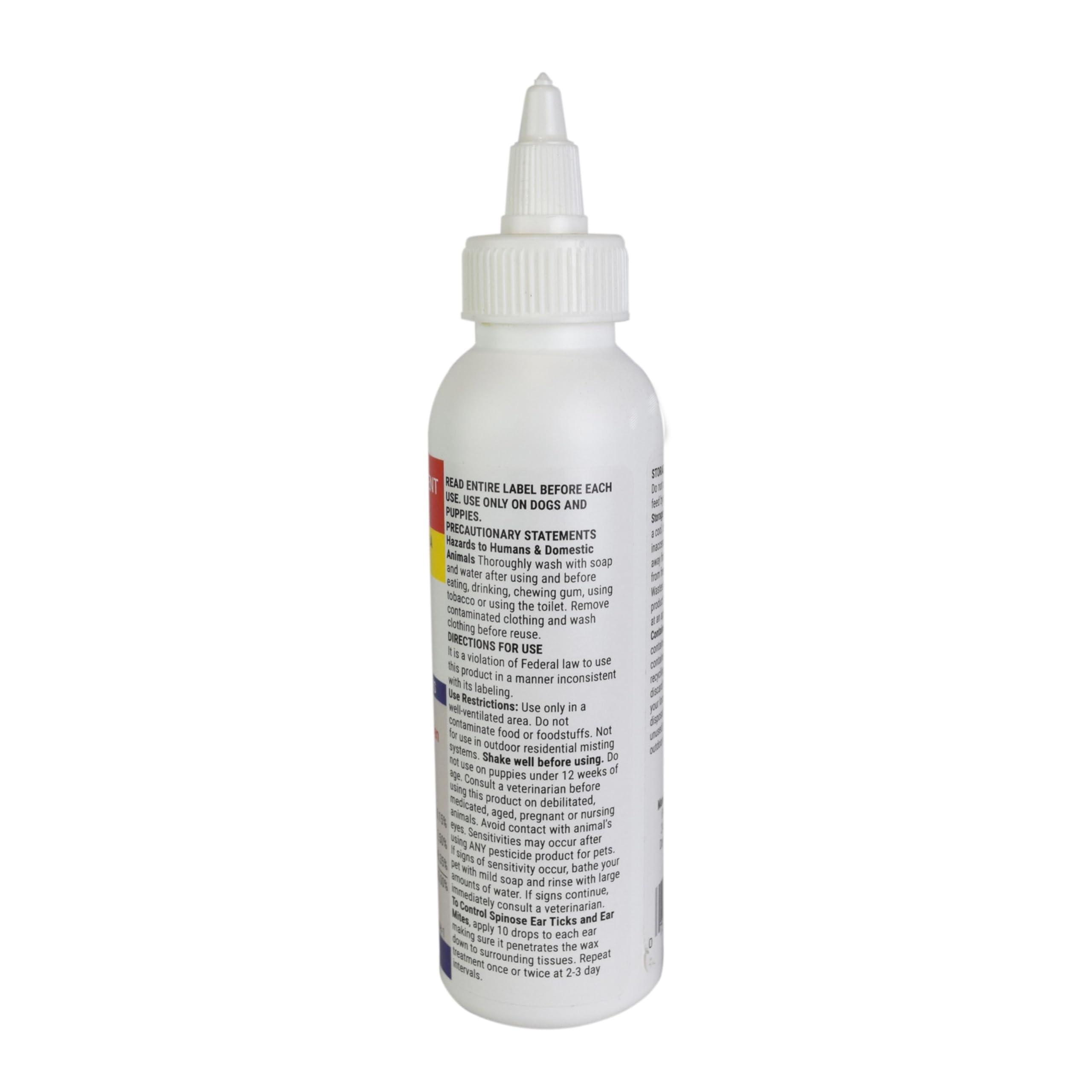 Miracle Care R7: controla garrapatas y ácaros en las orejas, alivio potencial para la irritación.