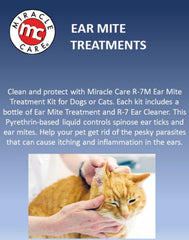 Miracle Care R7: hecho en Estados Unidos, tecnología confiable para cuidado auditivo de mascotas.