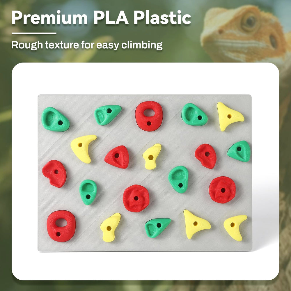 MITCHENIFY material PLA seguro y duradero para reptiles
