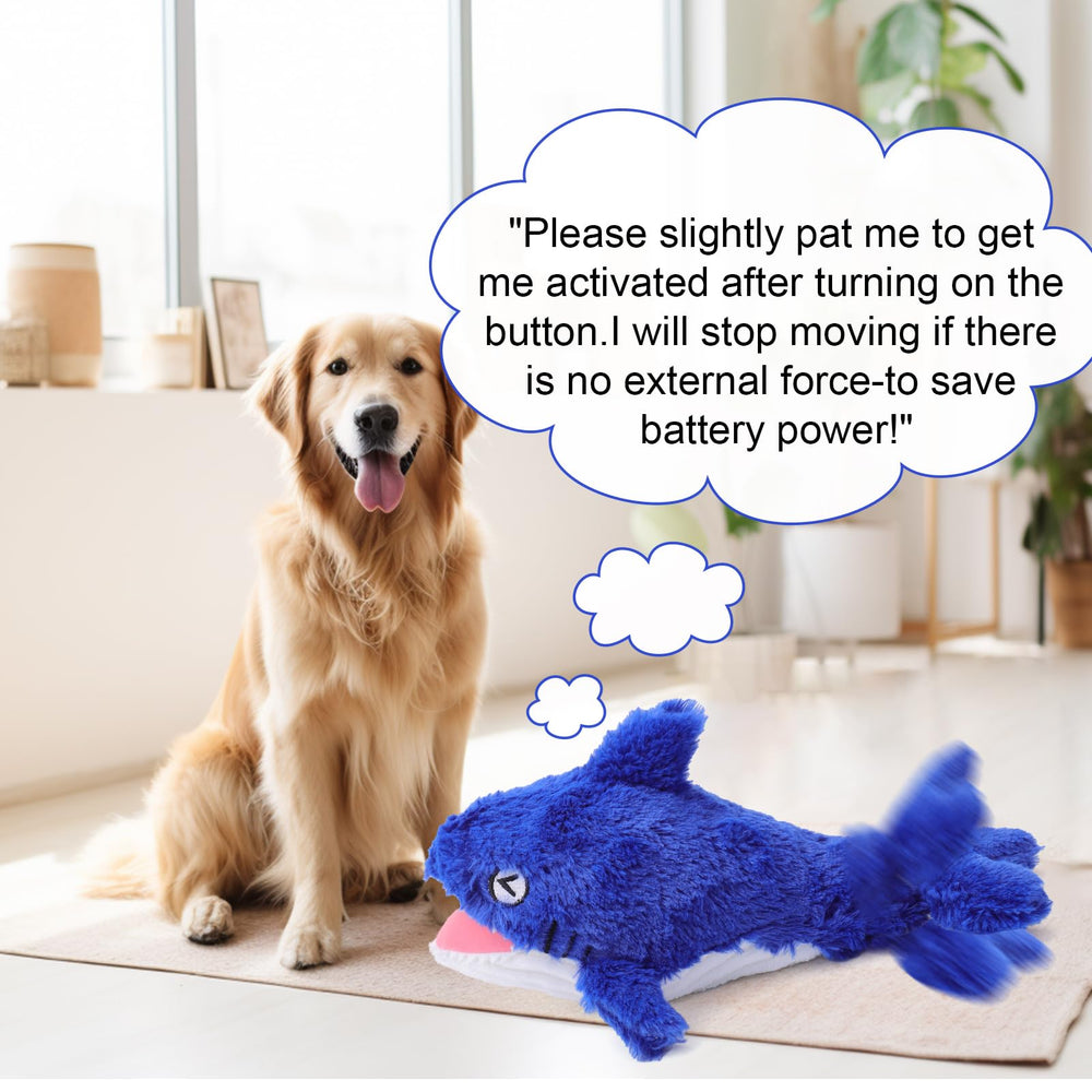 Juguete peluche con chirrido de Mity Rain, perfecto para perros curiosos.