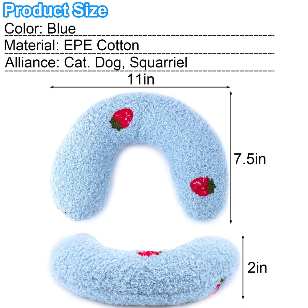 Peluche calmante para perro Mity Rain, ideal para juego suave.