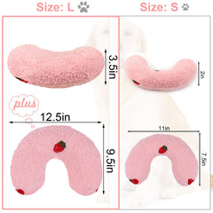 Textura peluche rosa de Mity Rain, sensación suave para abrazar durante la siesta