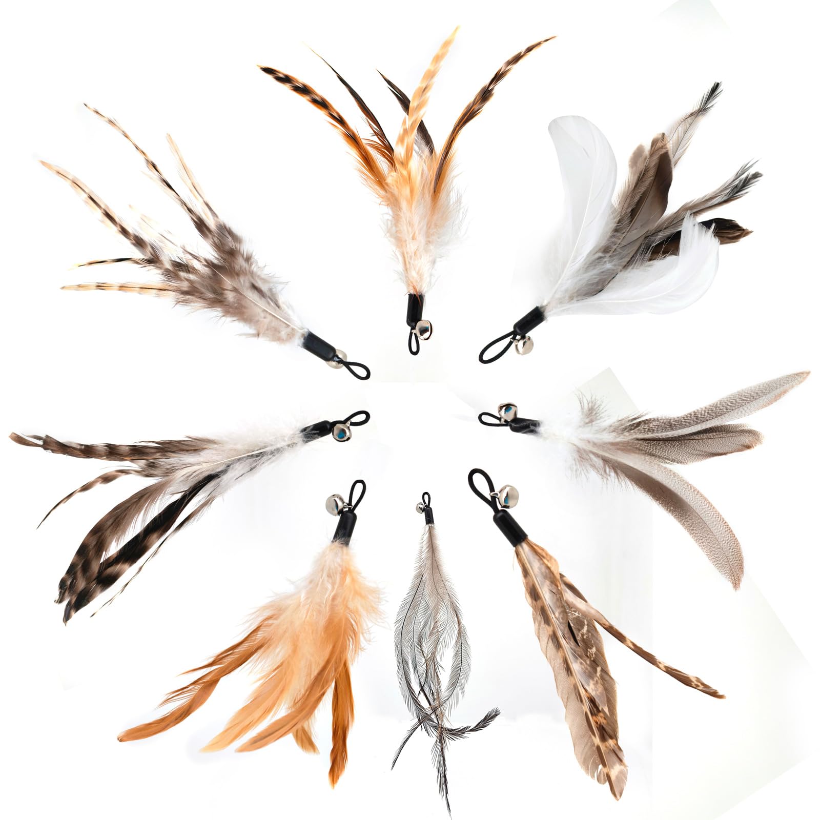Miwoowim: plumas durables para ratos de juego continuos