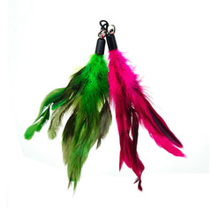 Miwoowim variedad de texturas en plumas para experiencias variadas.