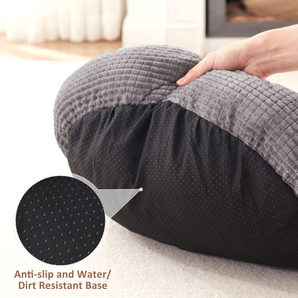 MIXJOY bordes elevados; soporte cómodo para cabeza y cuello.