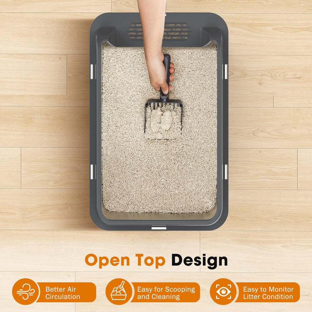 MIXJOY: borde alto para reducir derrames y filtración de orina.