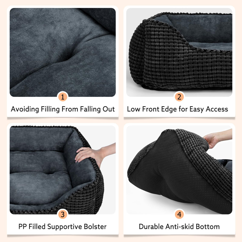 Almohadilla de cabeza MIXJOY, soporte cómodo para dormir.