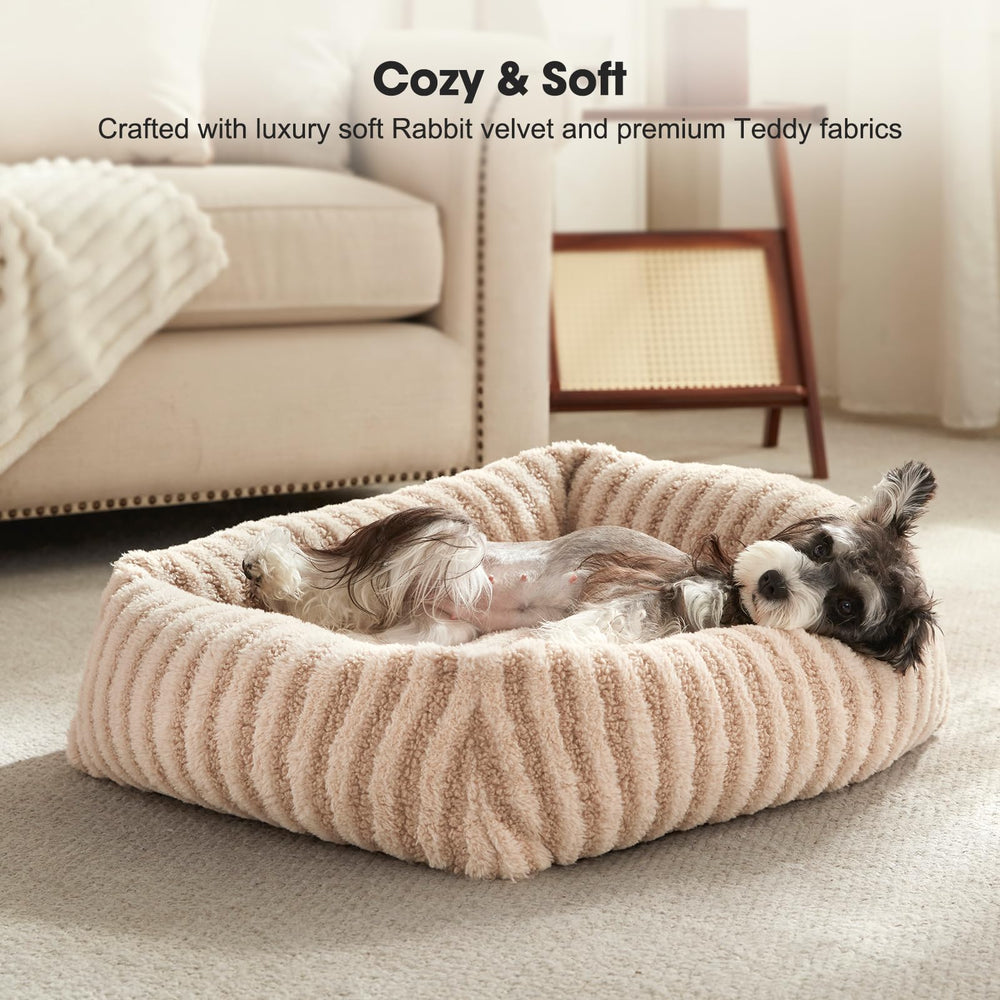 Borde ergonómico MIXJOY soporta la cabeza y el cuello del perro