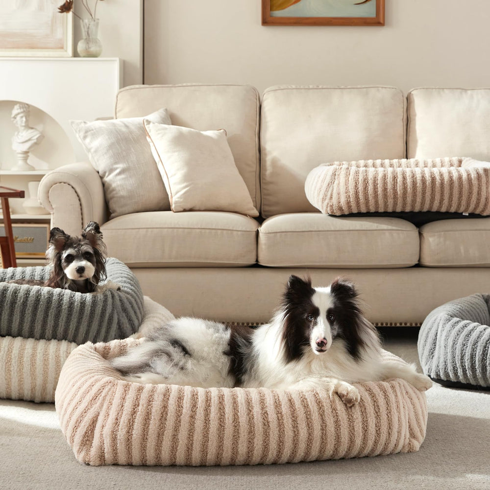 Cama MIXJOY beige, diseño neutro para cualquier espacio
