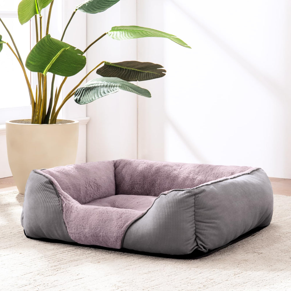 MIXJOY cama gris, ideal para interiores y hogares pequeños