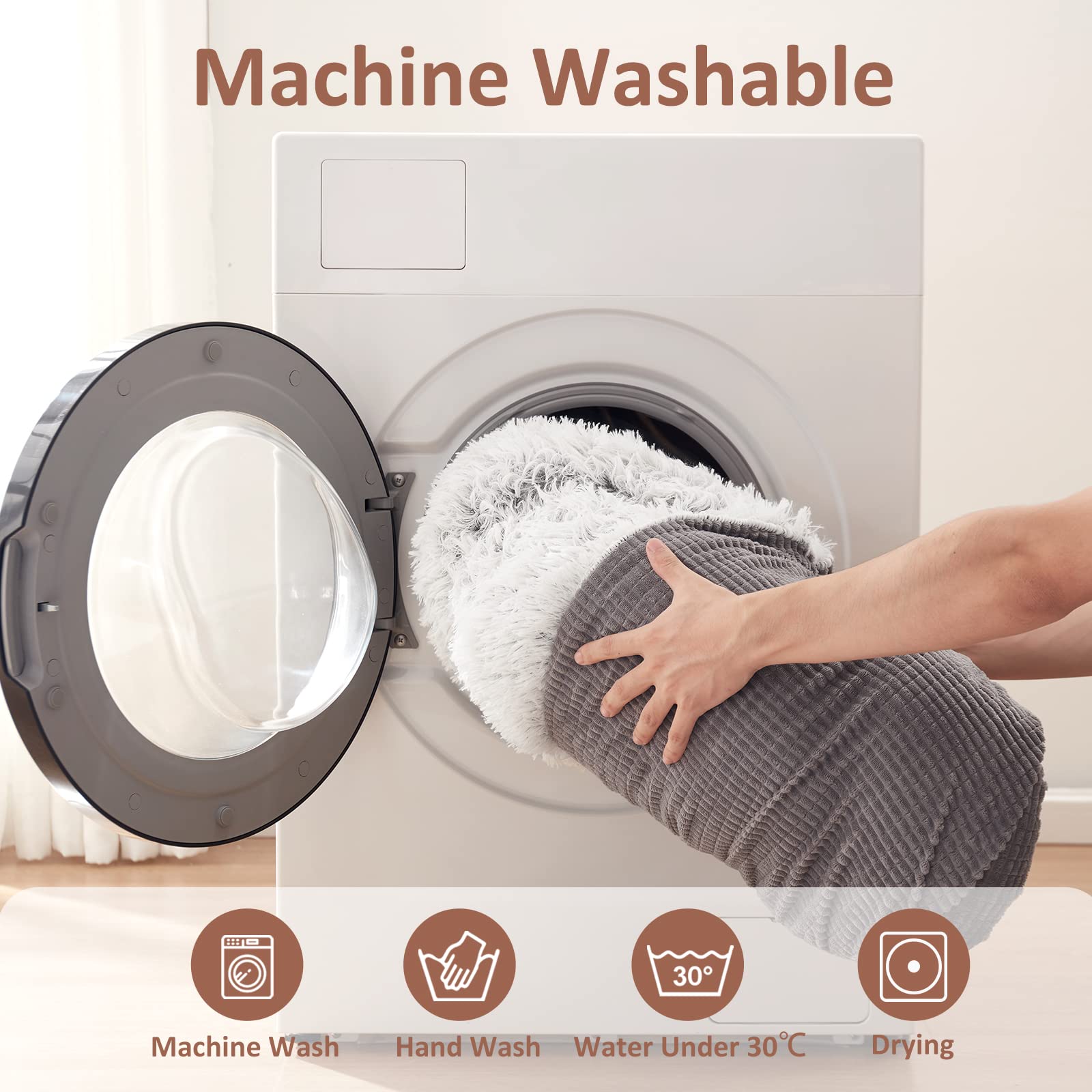 MIXJOY lavable a máquina facilita la limpieza.