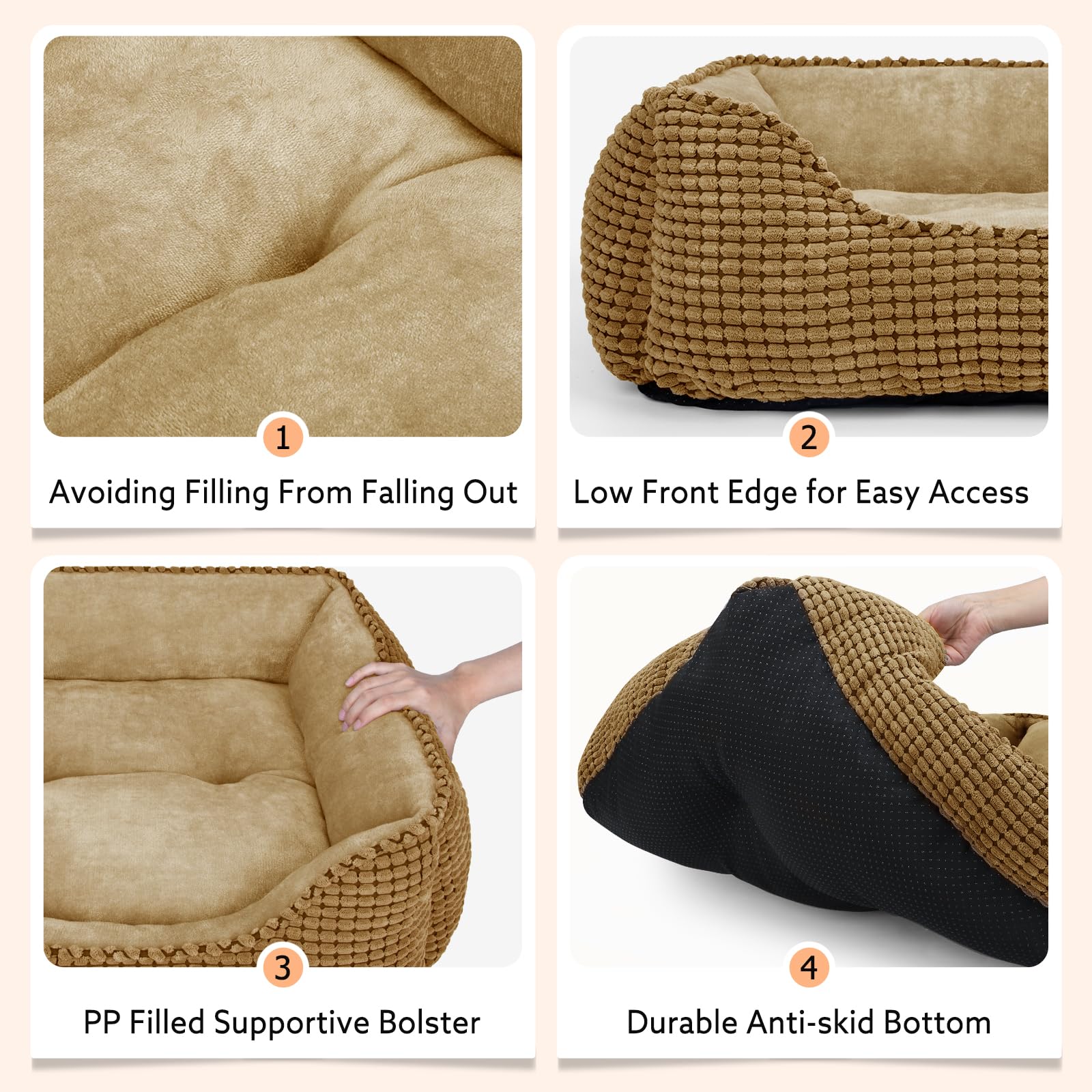 Cama MIXJOY antideslizante mantiene la cama en sitio