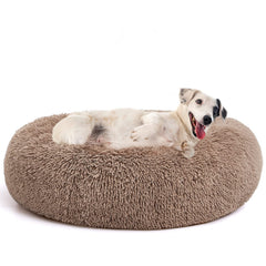 MIXJOY cama para perro redonda ortopédica que ofrece comodidad y soporte.