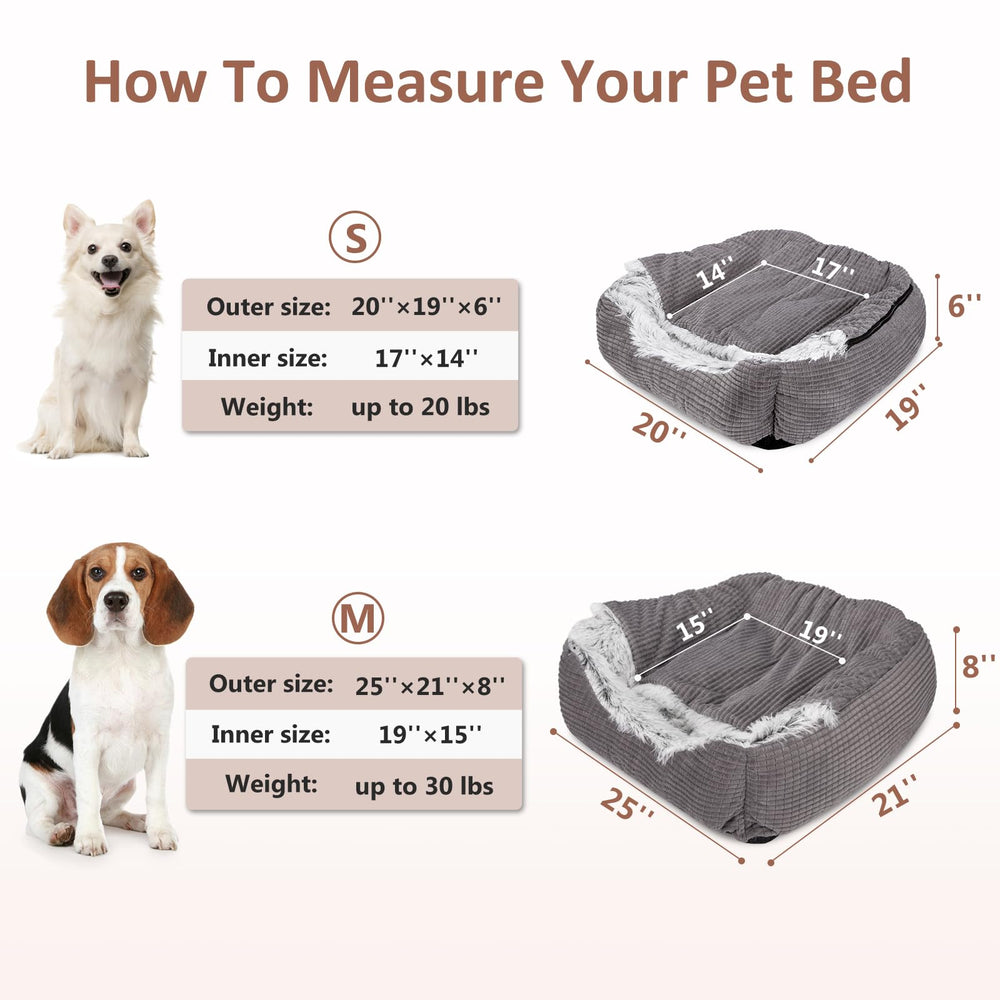 MIXJOY cama-perro-relleno-poliester núcleo ligero y transpirable.