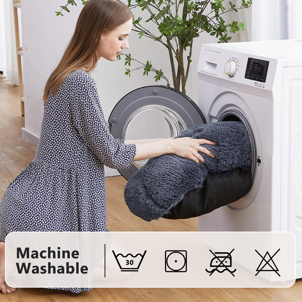 MIXJOY cama para perros pequeños, tamaño 23 pulgadas, opción ideal.