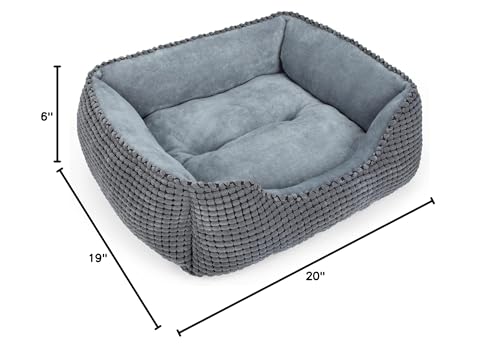 MIXJOY cama-perro uso-interior-exterior, adecuada para diferentes espacios.