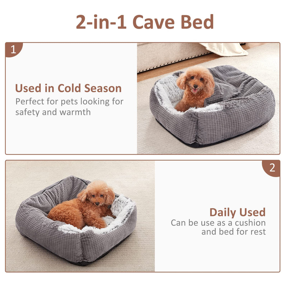 Interior plush MIXJOY, superficie suave para dormir cómodo
