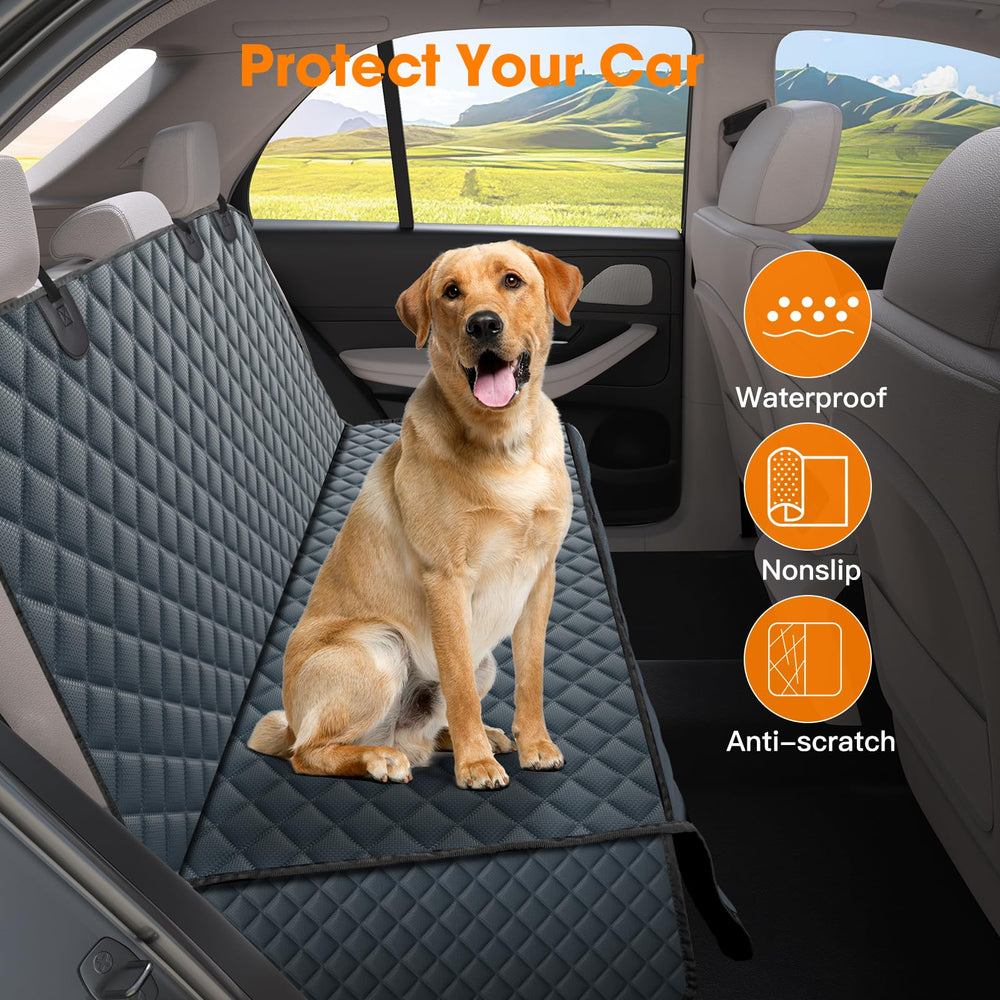 MIXJOY cinturón de seguridad para perros incluido para mayor seguridad.