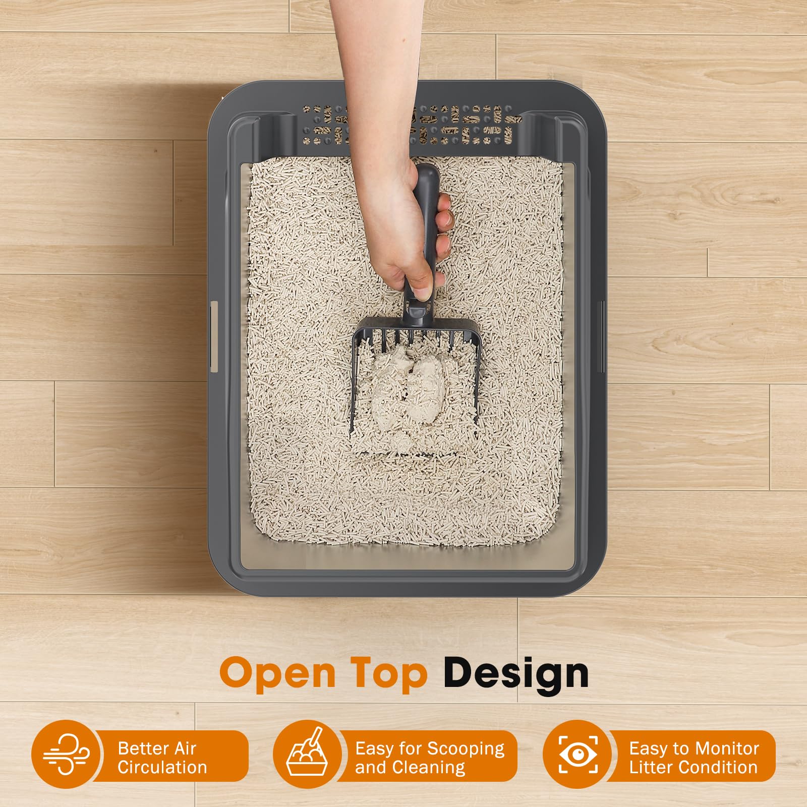 MixJOY entrada con filtro para patas, menos suciedad al salir