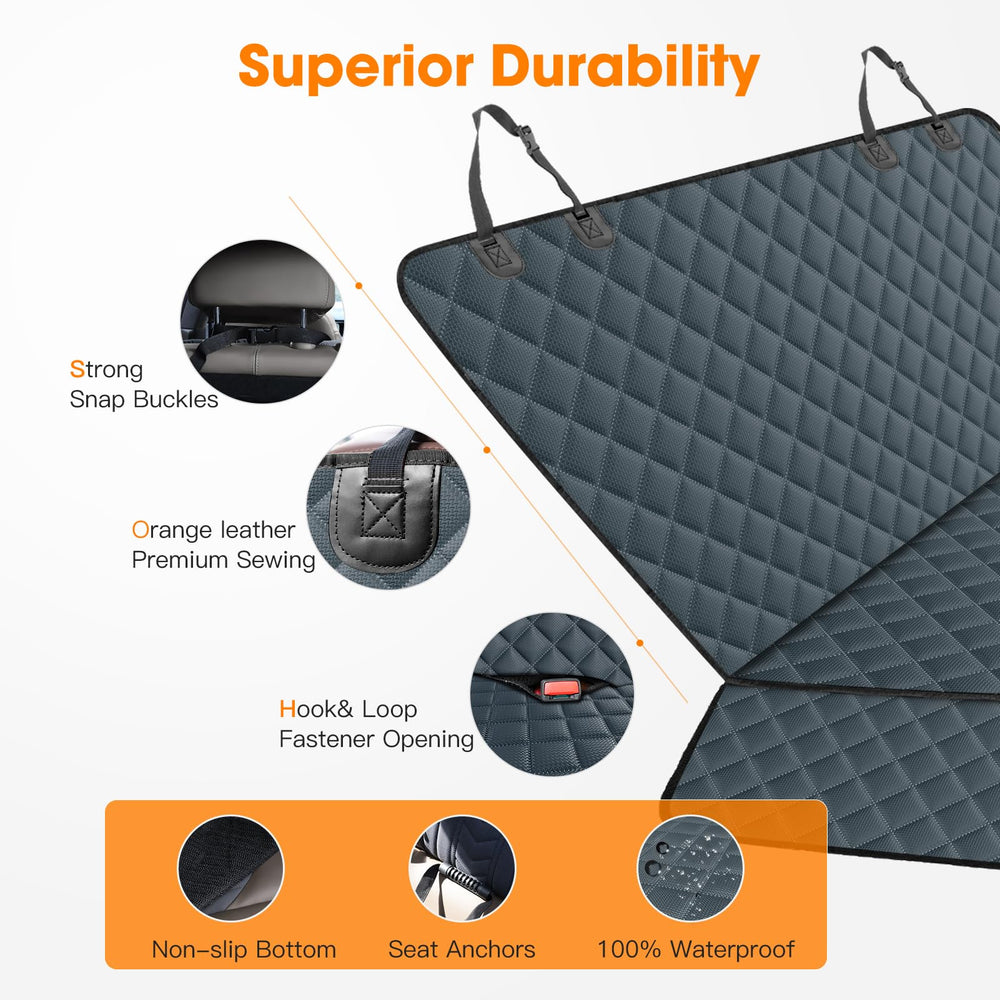 MIXJOY protección contra arañazos y manchas en el interior del coche.