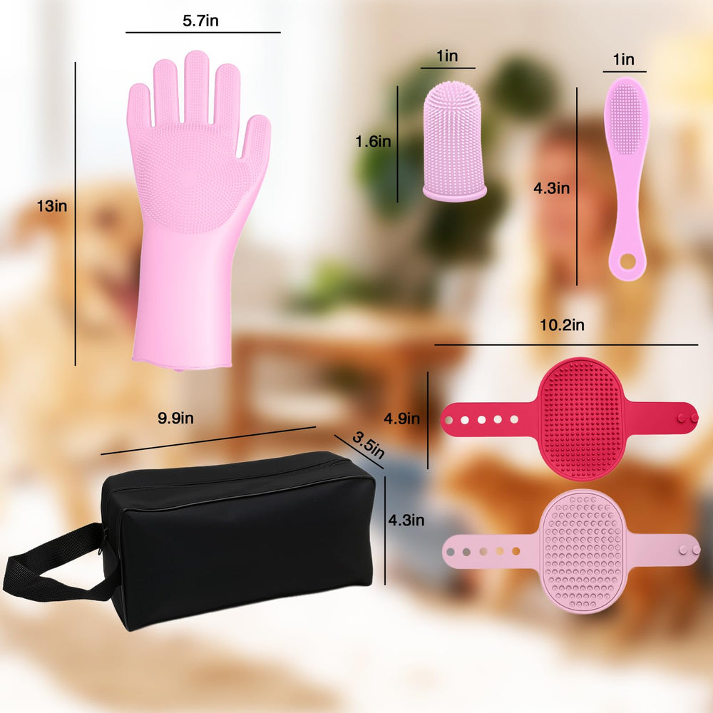 MIYIJHY kit portátil para viajes con mascotas