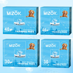 MIZOK almohadilla para perros con control de olor marino para un hogar más limpio.
