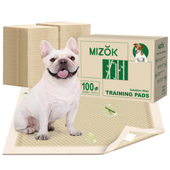 MIZOK almohadillas para cachorros 22x22 en caja para entrenamiento