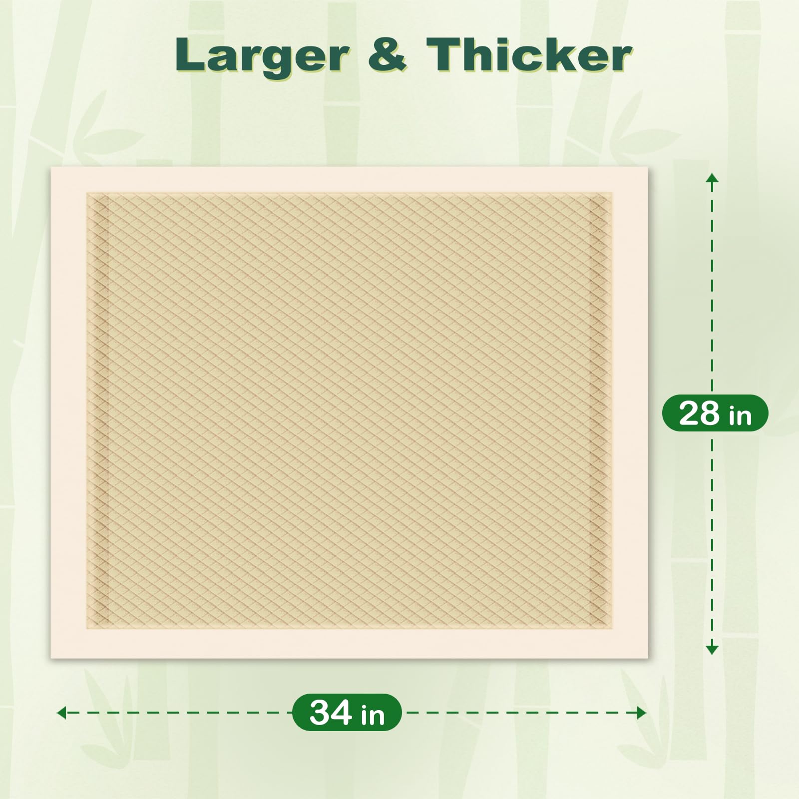 MIZOK diseño de seis capas para absorción y protección