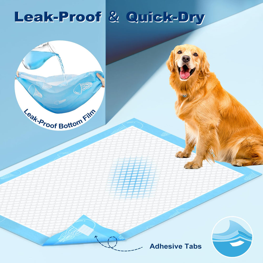 MIZOK pads de entrenamiento para perros con base anti filtraciones y agarre seguro