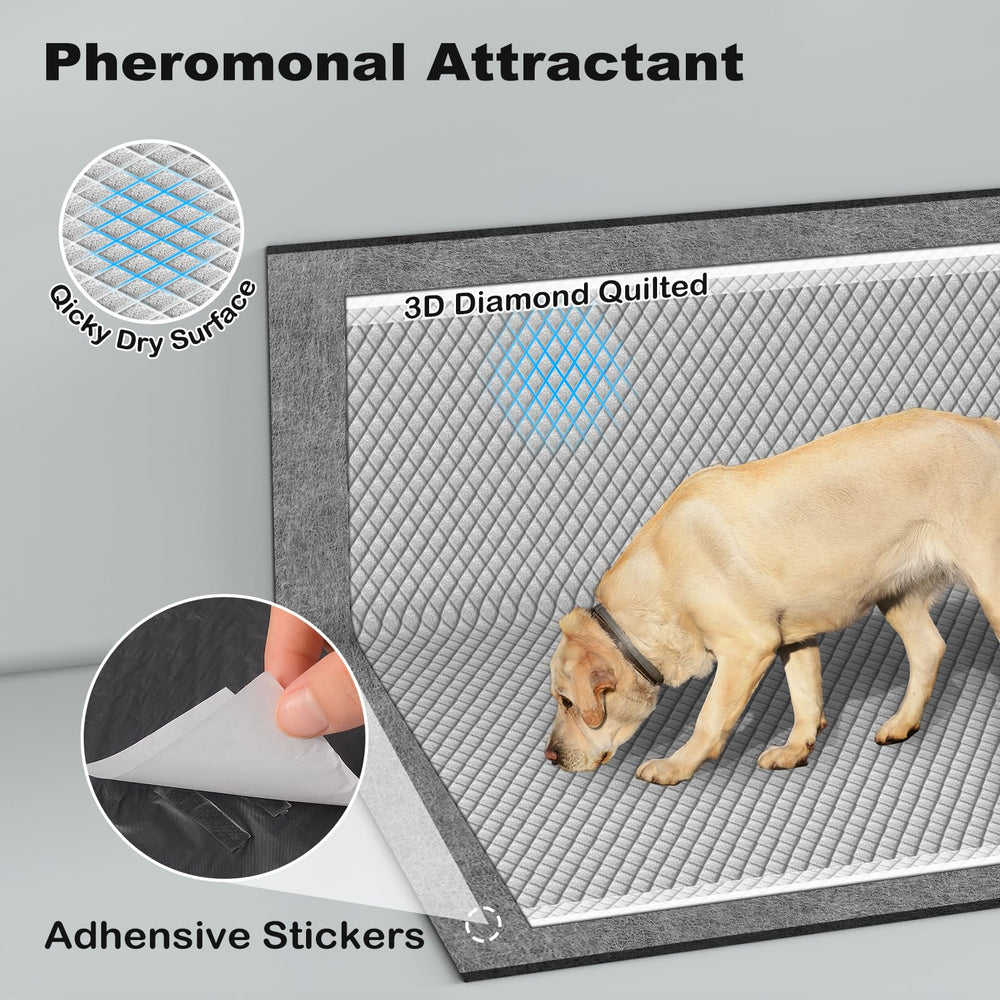 MIZOK almohadillas para perros, capa impermeable para evitar fugas y proteger suelos.