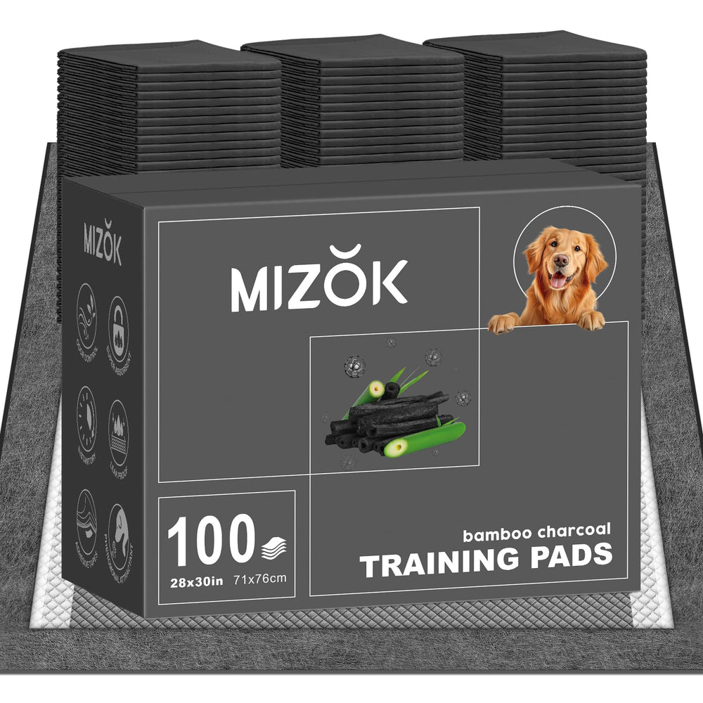 MIZOK panales para perros con absorción alta, ideal para entrenamiento.
