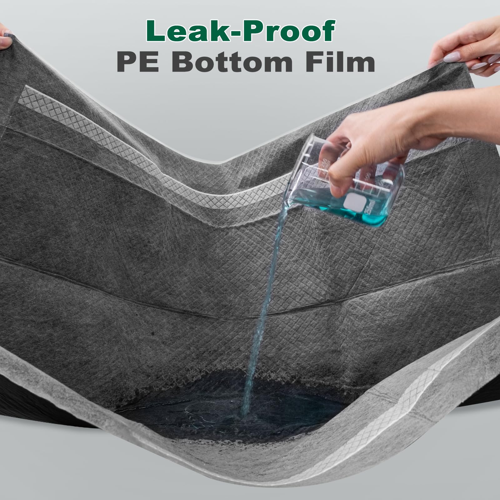 MIZOK tapetes grandes 28x30 para razas grandes y entrenamiento.