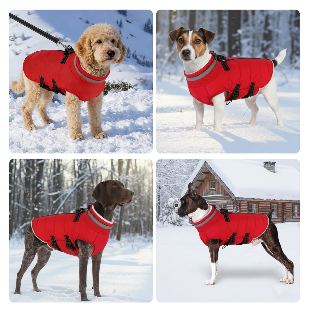 Mklhgty talla múltiple para ajustar a perros pequeños y grandes
