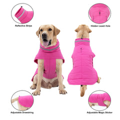 Mklhgty alto cuello con cordón ajustable ofrece protección contra viento