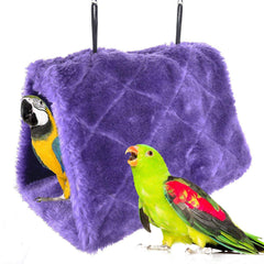 MOACC nido-hamaca-pajaro-invierno: refugio cálido para aves.