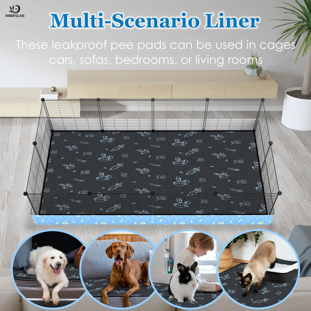 Uso múltiple MODESLAB liner para jaula, coche, cama y suelo en navy