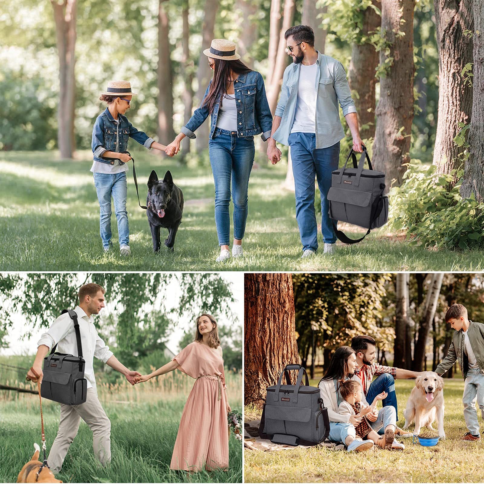 Modoker kit de organización con compartimentos para viajar con comodidad.