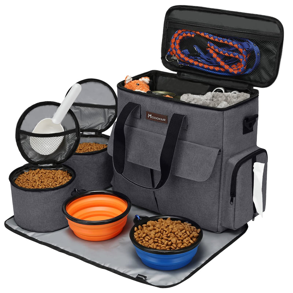 Modoker bolsa apta para aerolíneas, ideal para viajar con tu mascota.