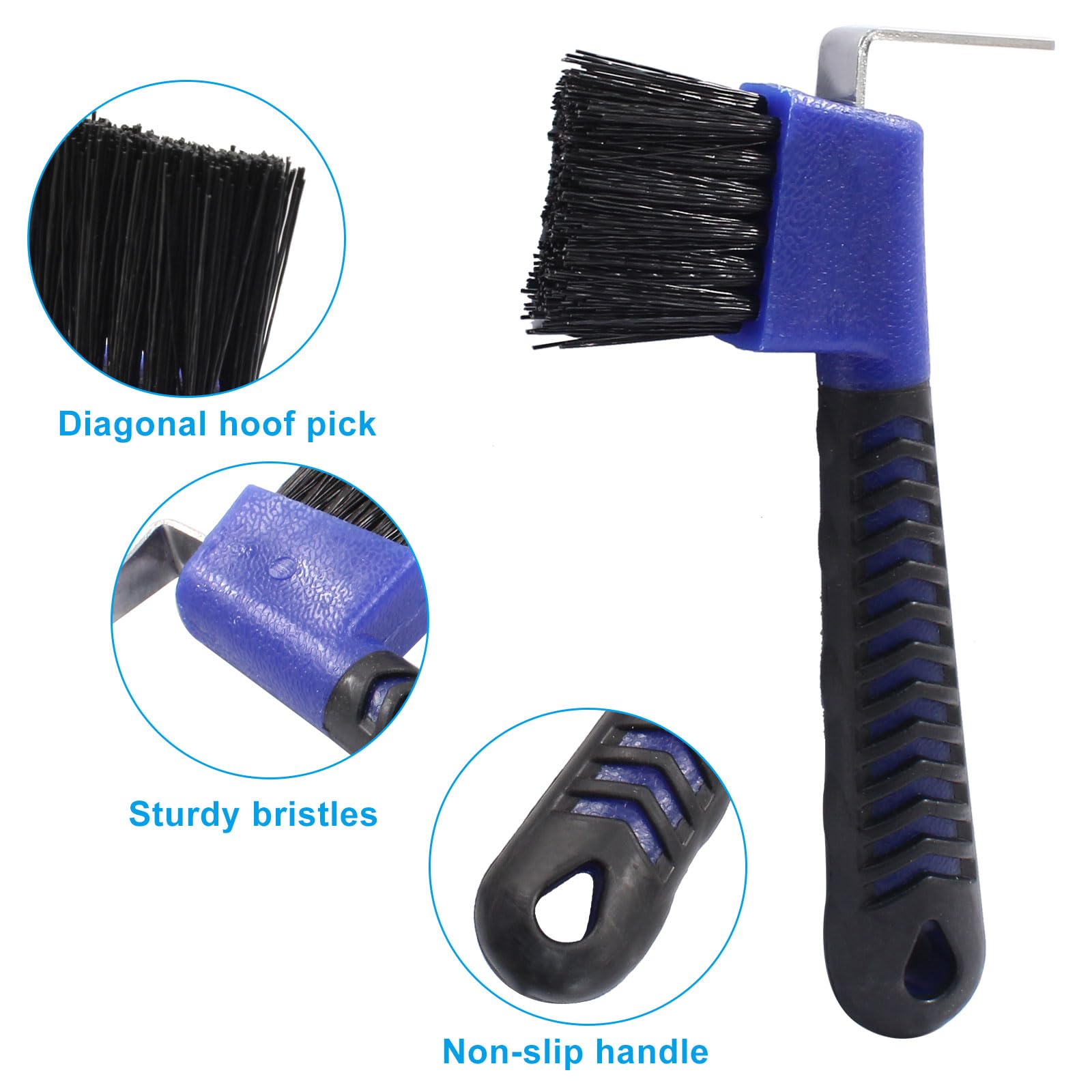 Moicstiy cabeza cepillo 2 en 1 para limpieza eficiente